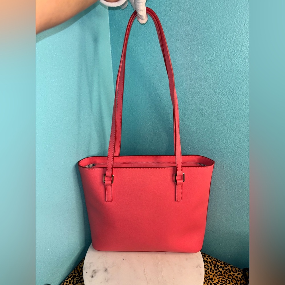 Dooney & Bourke Pink Bag - Picture 4 of 9